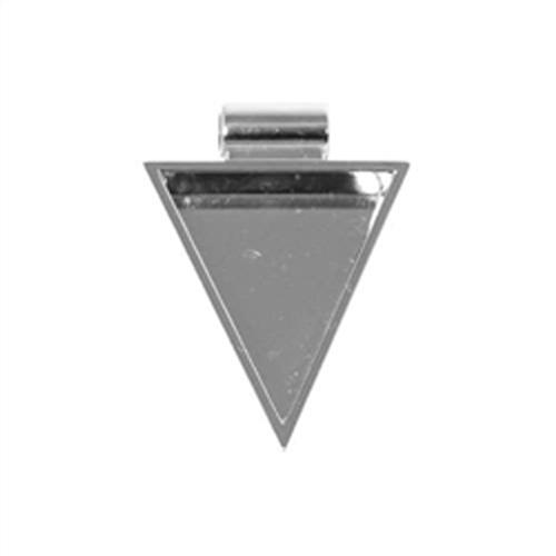 Afwerking Lisa Pavelka Bezel Zilver - Polymeerklei / Boetseerklei