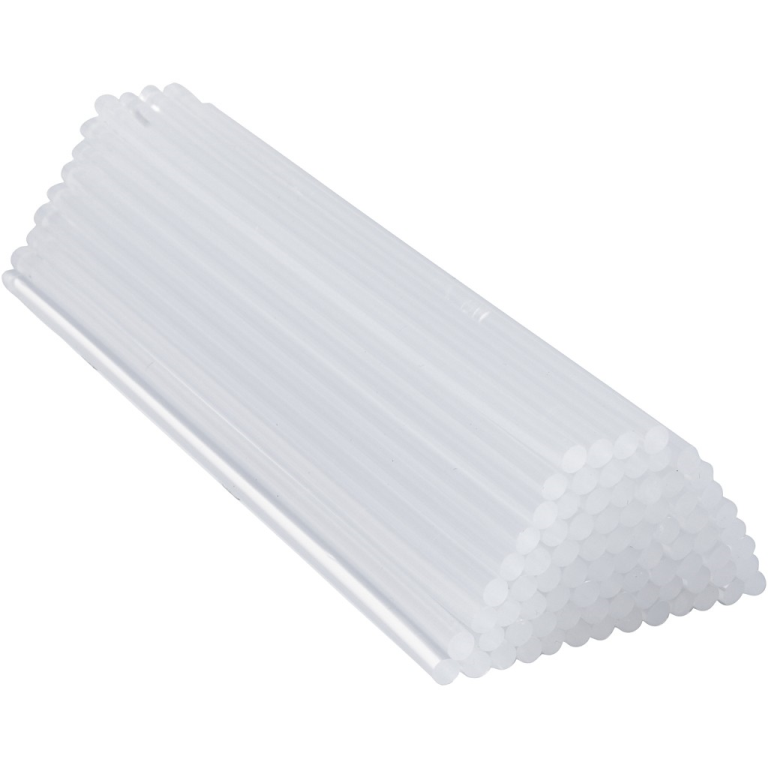 CC Glue Gun Refills Mini l: 25 cm d: 7 mm 80 pieces