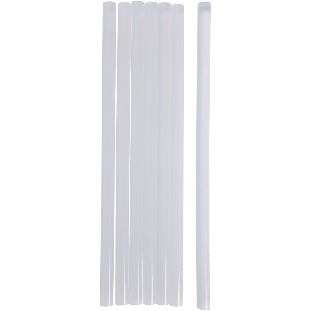 CC Heißklebepistole Nachfüllungen Maxi L:25 cm D:11 mm 7 Stück