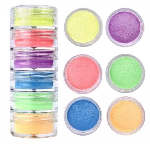 Afwerking Pigment poeder Parelmoer A1 - Polymeer- / Boetseerklei.