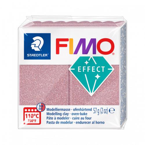 Fimo Soft Effect Roze Goud 57g - Polymeerklei & Boetseerklei