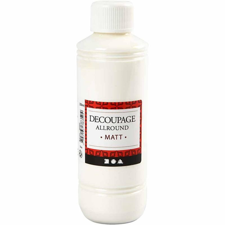 CC Decoupage Lijm Mat 250 ml