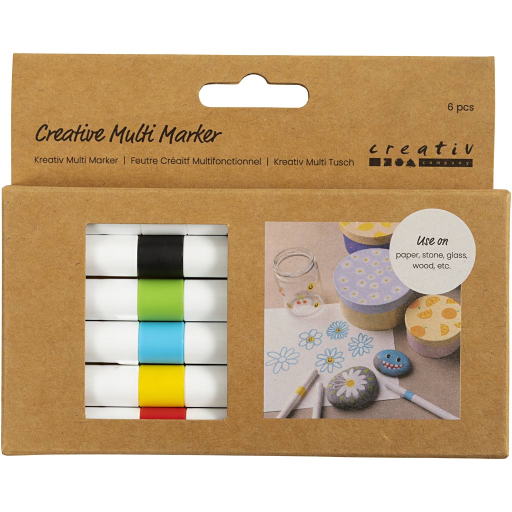 CC Creatieve Multi Stift 6 stuks