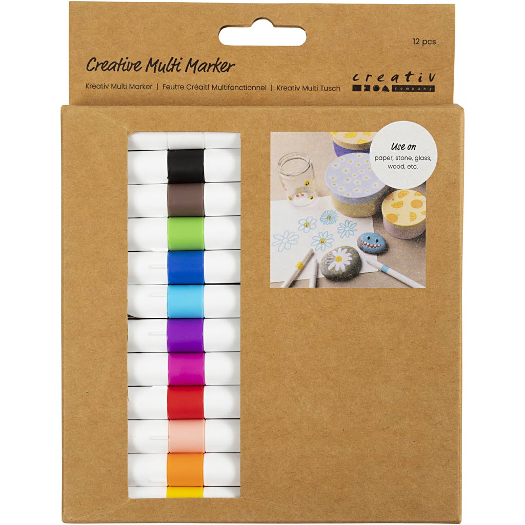 CC Creatieve Multi Stift 12 stuks