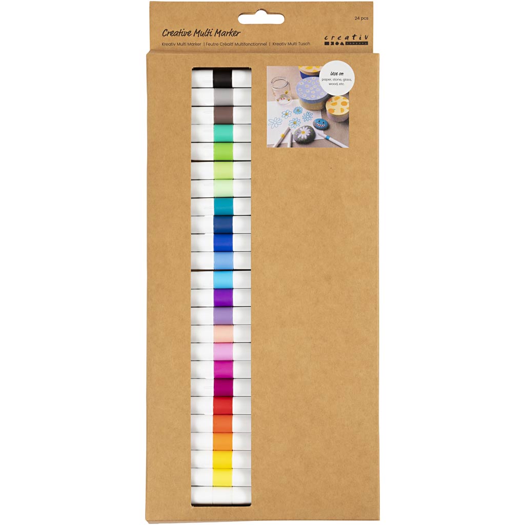 CC Creatieve Multi Stift 24 stuks