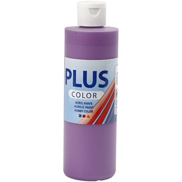Plus Color Acrylic Paint Lilac 250 ml