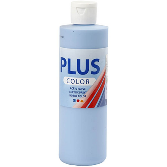 Plus Color Acrylic Paint Sky Blue 250 ml