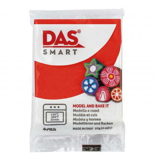 Fimo Smart Rouge carmin 57g - Polymeerklei / Boetseerklei
