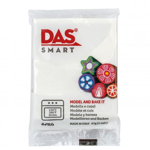 DAS Smart - Blanc nacr&eacute; 57g (2x28,5g)