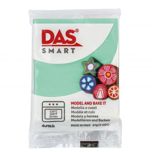 Fimo DAS Smart Jade 57g (2x28,5g) - Polymeerklei / Boetseerklei