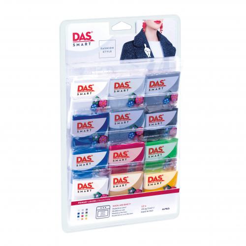 Fimo Basiskleuren Set 12x28,5g - Polymeerklei | Boetseerklei