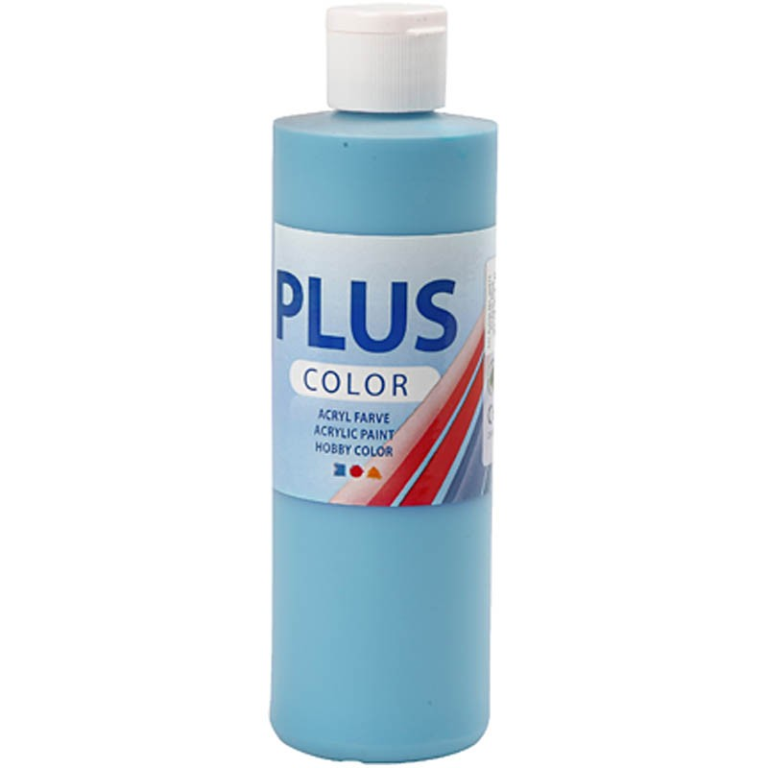 Plus Color Acrylfarbe Türkis 250 ml