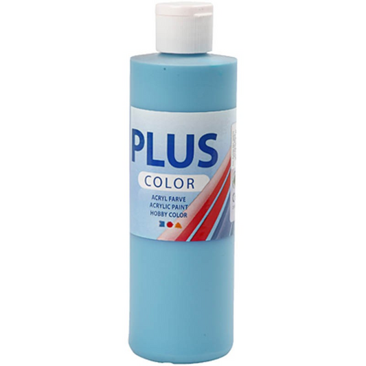 Plus Color Acrylverf Turquoise 250 ml
