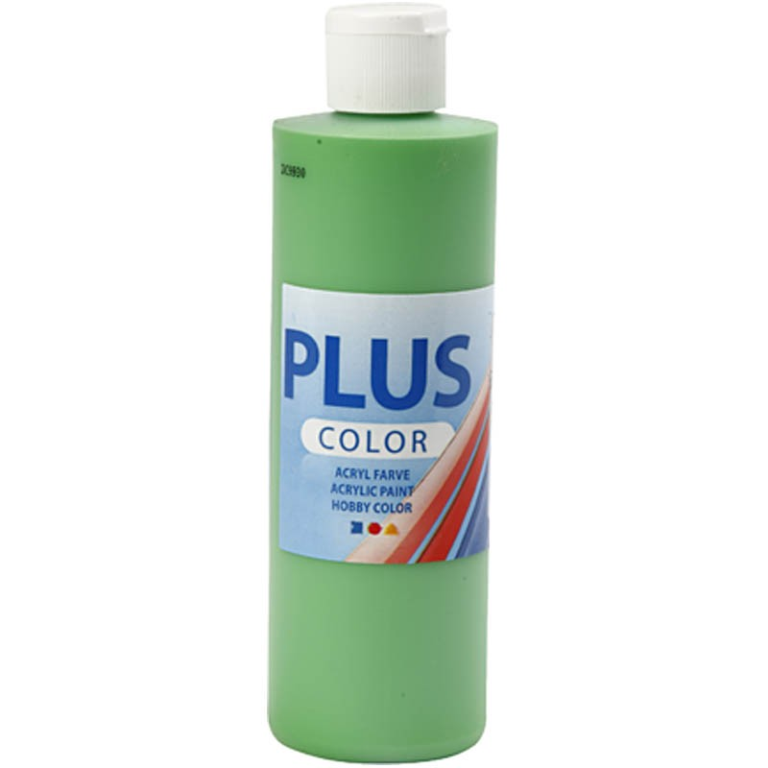 Plus Color Acrylverf Groen 250 ml