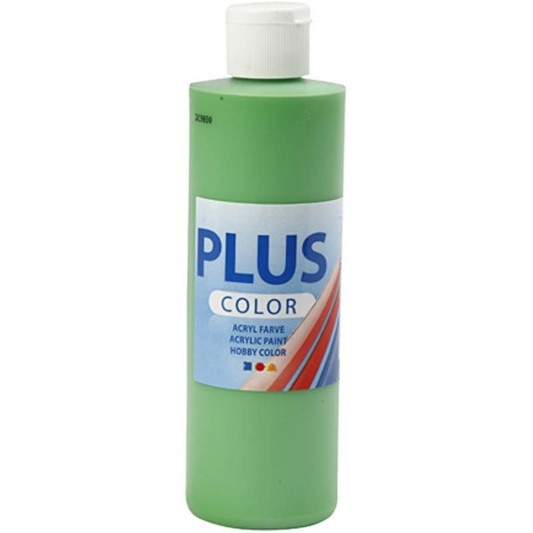 Plus Color Acrylic Paint Green 250 ml