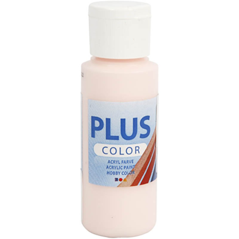Plus Color Acrylfarbe Hellrosa 60 ml