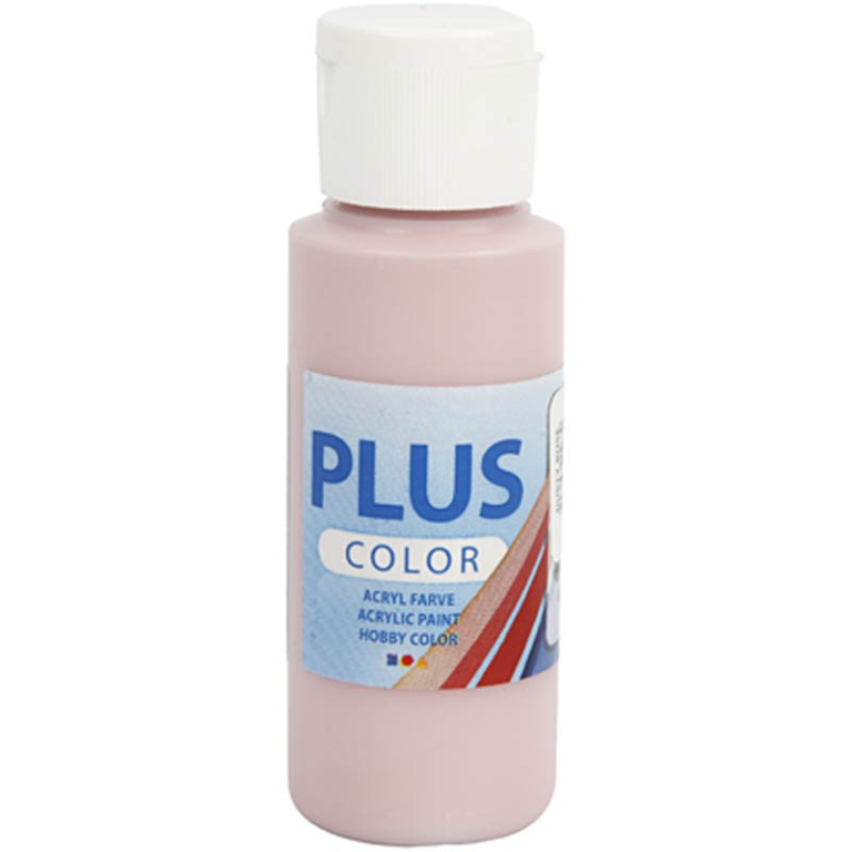 Plus Color Acrylic Paint Old Rose 60 ml