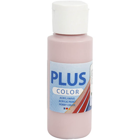 Plus Color Acrylfarbe Altrosa 60 ml