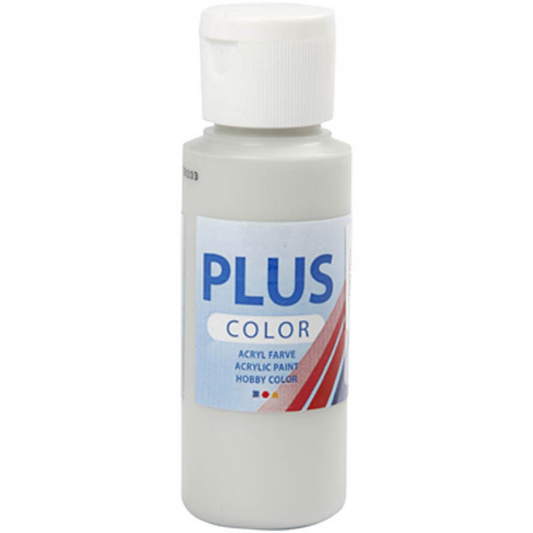 Plus Color Acrylverf Licht Grijs 60 ml