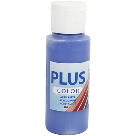 Plus Color Acrylverf Ultramarijn Blauw 60 ml