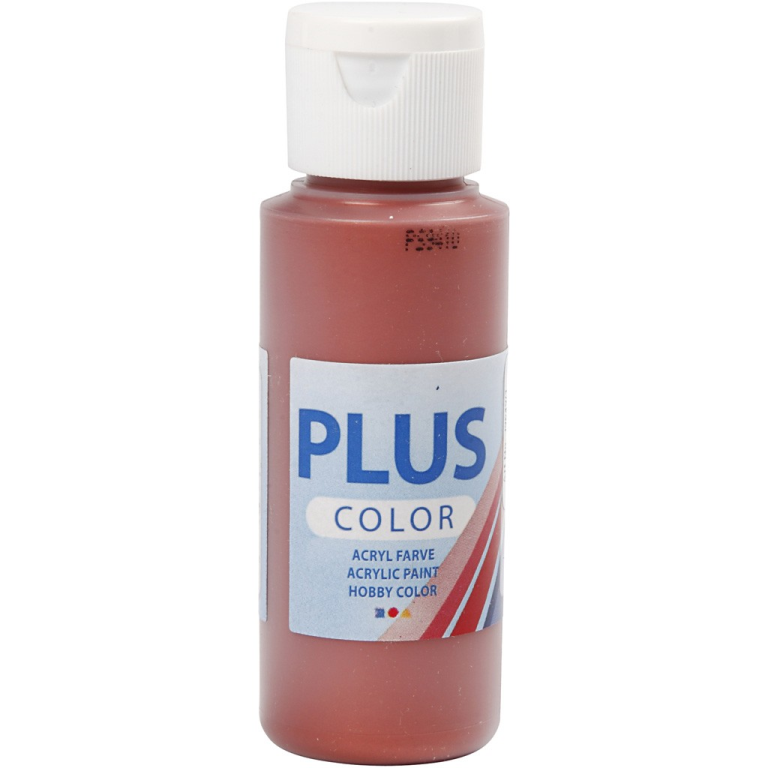 Plus Color Acrylfarbe Kupfer 60 ml
