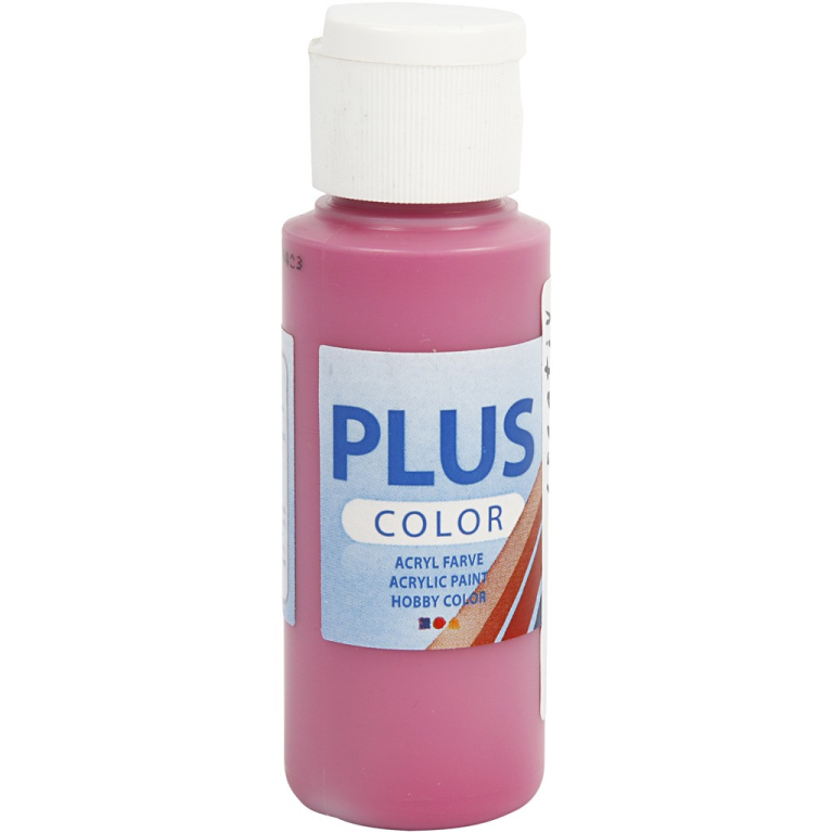 Plus Color Acrylic Paint Dark Fuchsia 60 ml