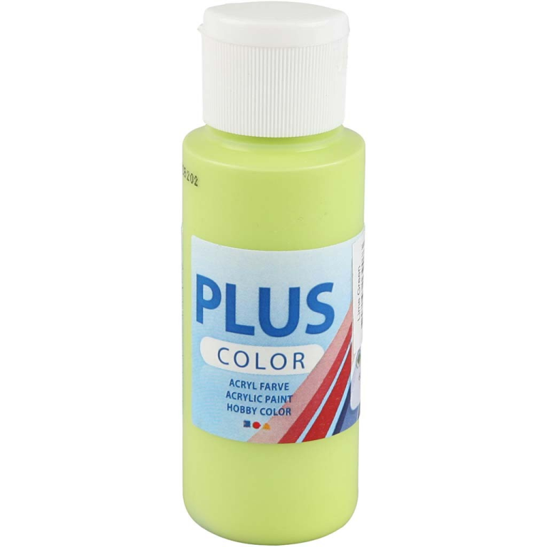 Plus Color Acrylverf Limoen Groen 60 ml