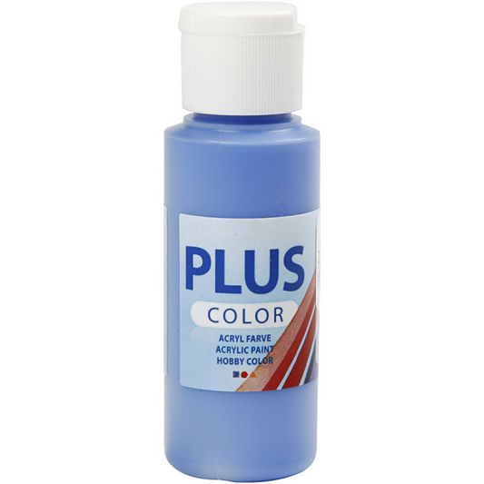 Plus Color Acrylic Paint Cobalt Blue 60 ml