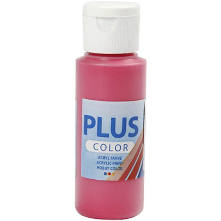 Plus Color Acrylfarbe Primär Rot 60 ml