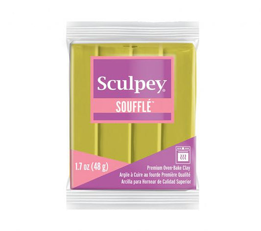 Fimo Souffle Citron 48gr Klei - Perfecte Polymeerklei & Boetseerklei
