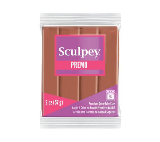 Sculpey Premo Terra Cotta 5533 - Polymeerklei / Boetseerklei