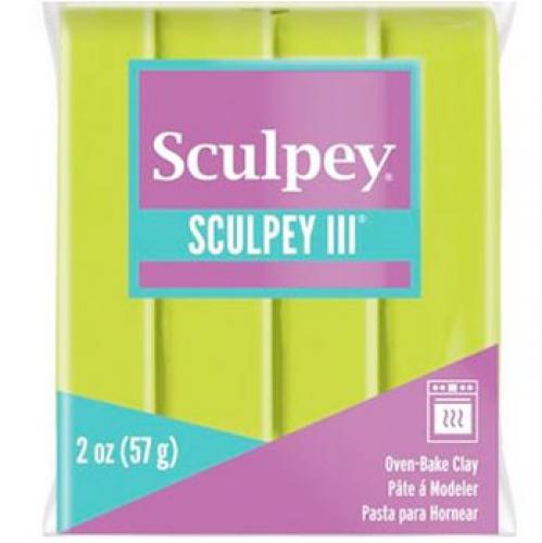 Sculpey III Springgreen 57gr - Polymeerklei | Boetseerklei