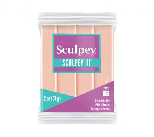 Sculpey Premo Peach 57g - Duurzame Polymeerklei | Boetseerklei