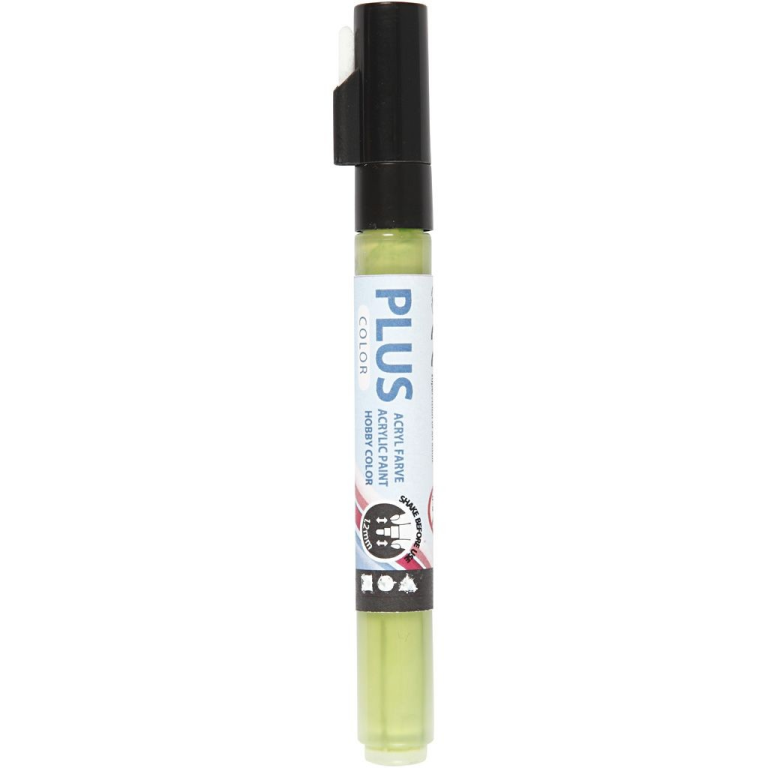 Plus Color Marker Leaf Groen