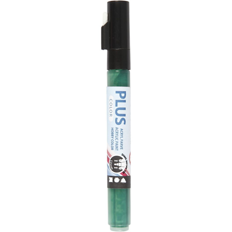Plus Color Marker Donker Groen