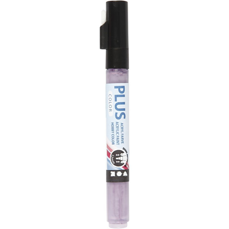 Plus Color Marker Dunkellila