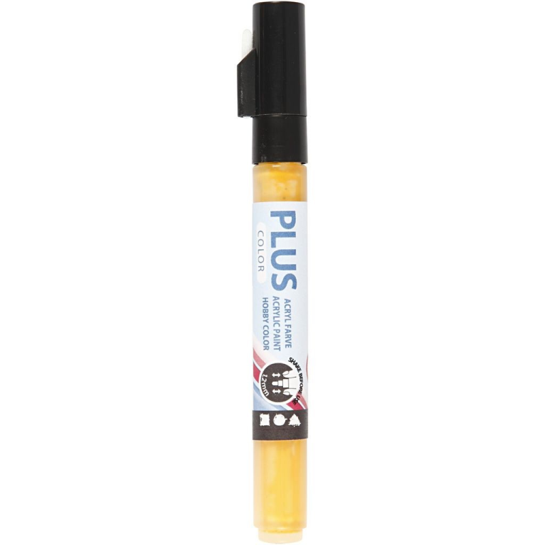 Plus Color Marker Yellow Sun