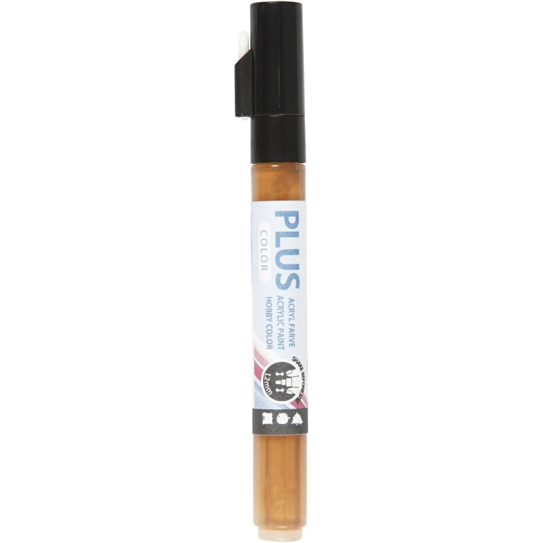 Plus Color Marker Raw Sienna