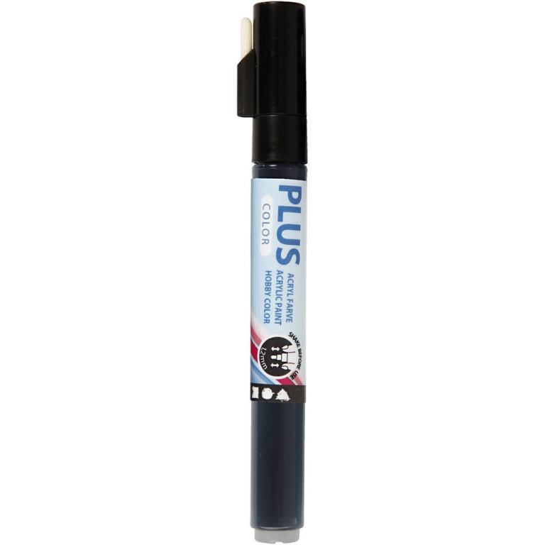 Plus Color Marker Black