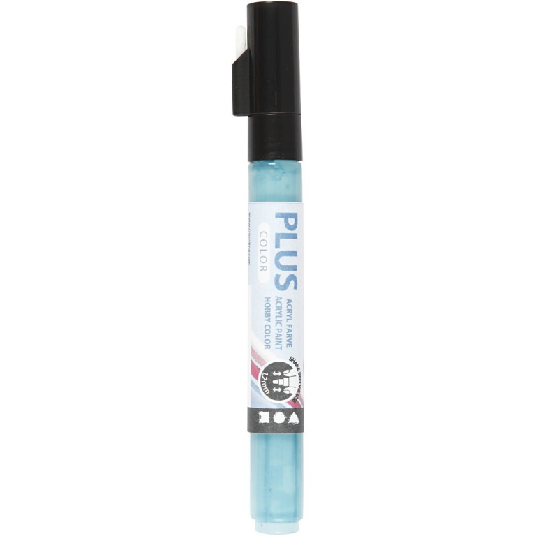 Plus Color Marker Turquoise