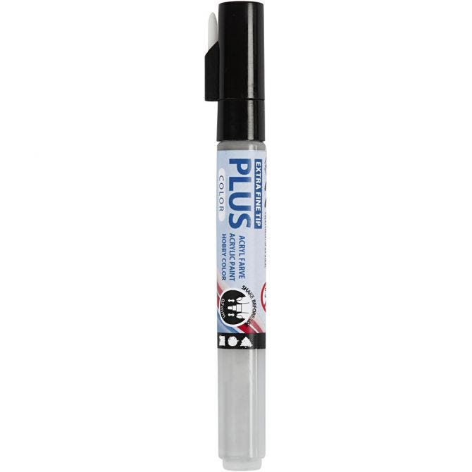 Plus Color Marker 0.7 mm Grey