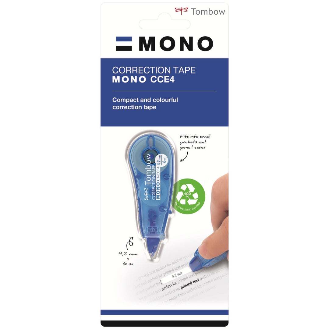 Tombow Mono Korrekturroller 4,2 mm 6 m