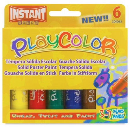 PlayColor One Gouache-Sticks Set 6x10g