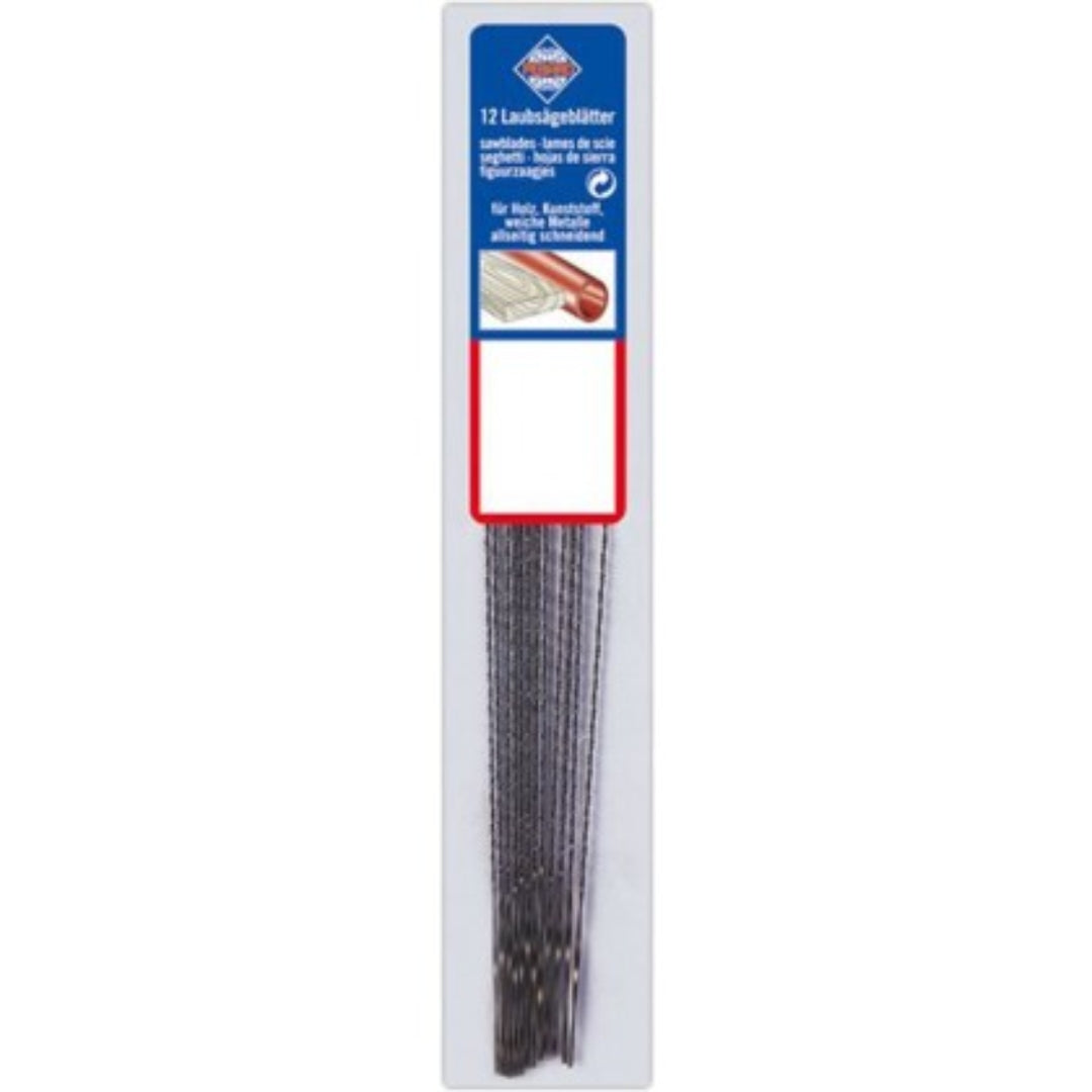 Pebaro Fret Saw Blades No. 7 130mm 12 pieces