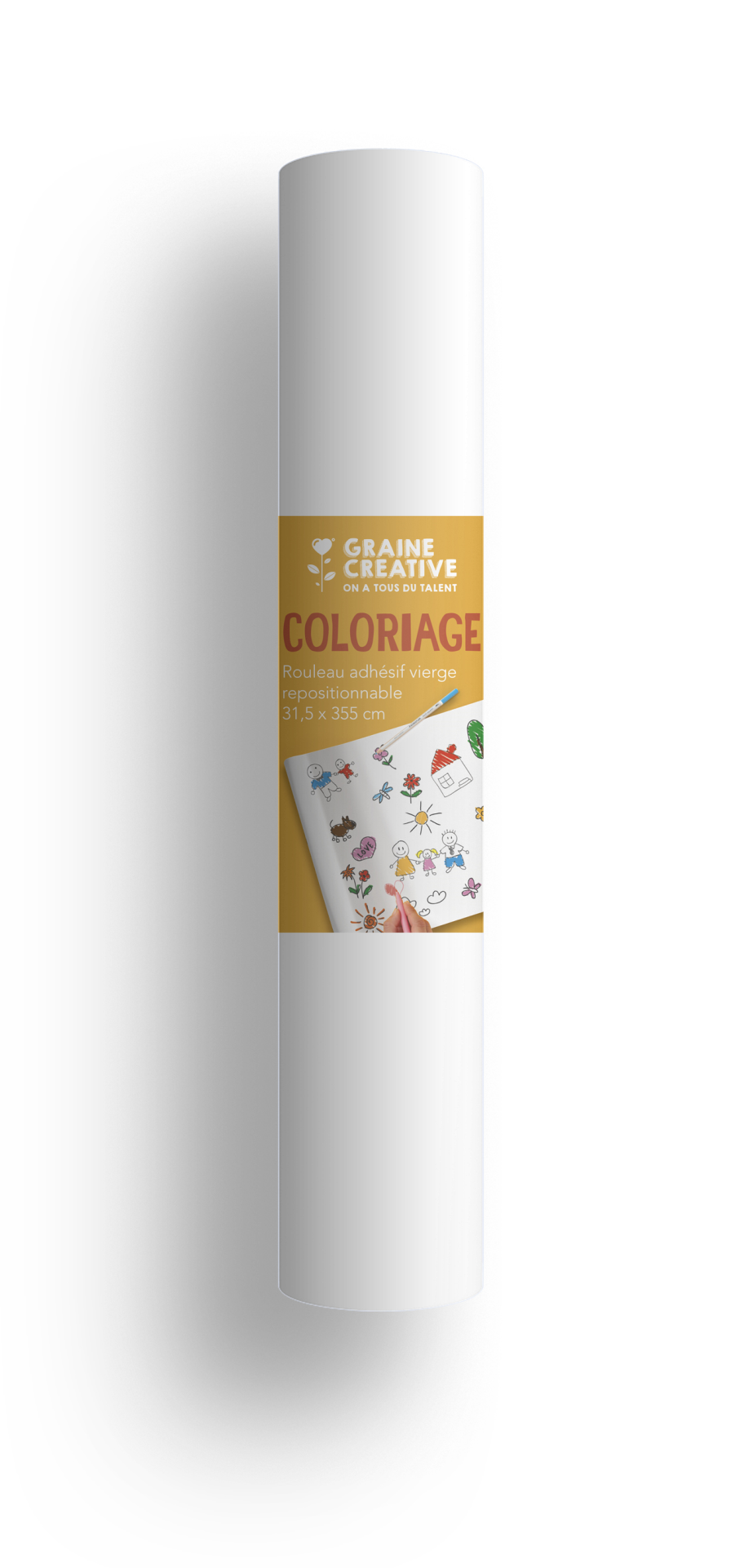 GC Self-Adhesive Wall Drawing Paper Roll 31.5x355 cm