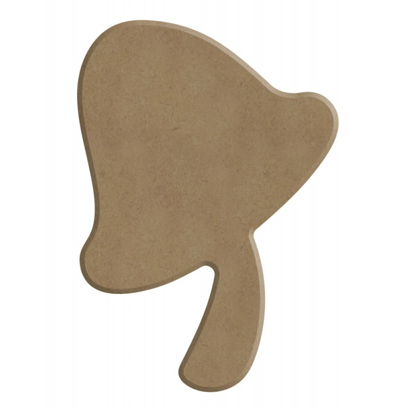 Gomille MDF Figuur Paddestoel 8 cm