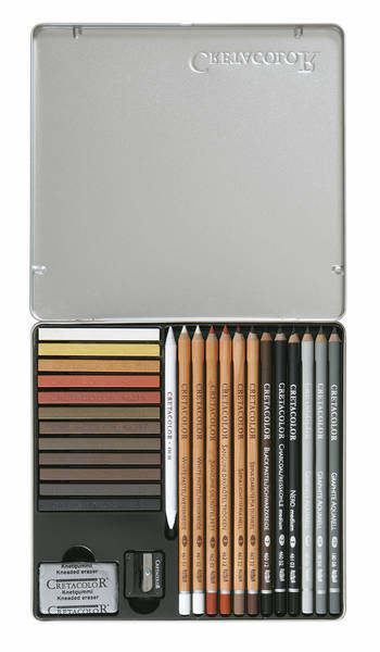Cretacolor Creativo Tekenset 27-delig