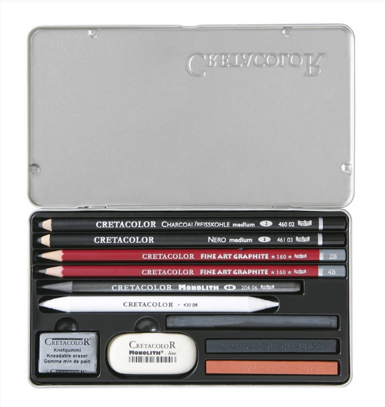 Cretacolor Teachers' Choice Tekenset Basis 11-delig