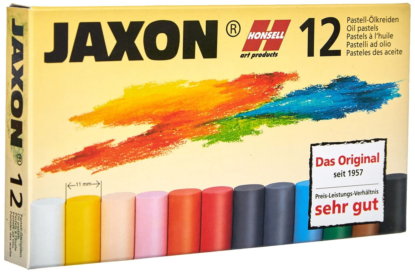 Jaxon Oil Pastel Set of 12