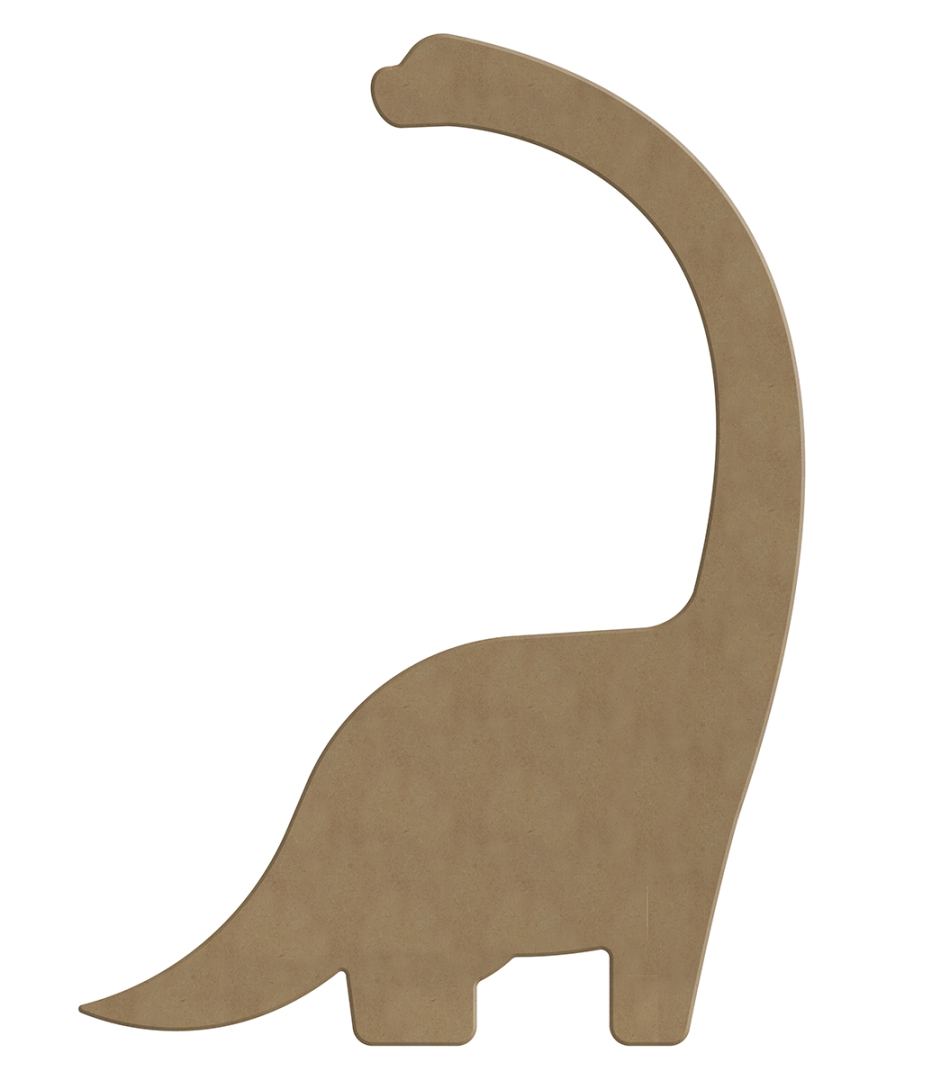 Gomille MDF Figure Diplodocus Dino 29 cm